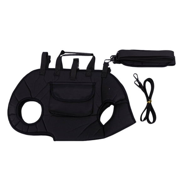 Nebwoak Breathable Pet Backpack Carrier - Portable Crossbody Pet Travel Bag with Safety Strap, Outdoor Small Dog Cat Carrier with Pockets, Handheld Pet Carrier for Walking Hiking