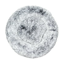 Nebwoak Cat Bed Gradient Color Comfortable Kennel Dogs Pet Litter Sleep PV Litter Sleeping Bed 40cm