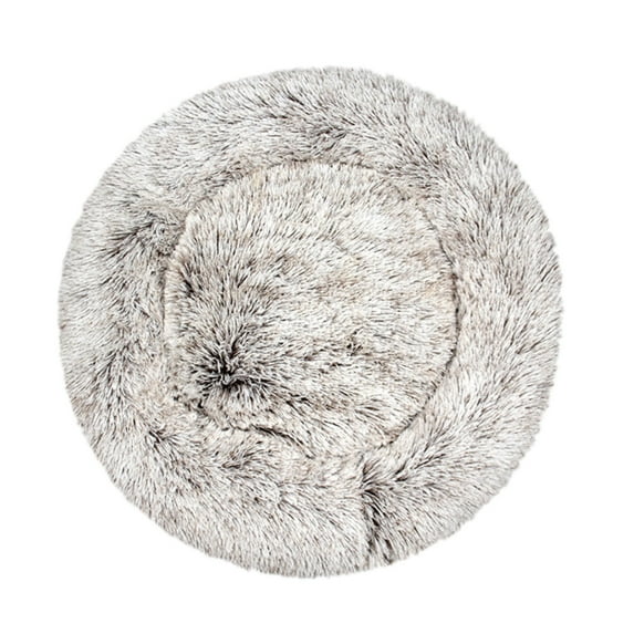 Nebwoak Cat Bed Gradient Color Comfortable Kennel Dogs Pet Litter Sleep PV Litter Sleeping Bed 50cm