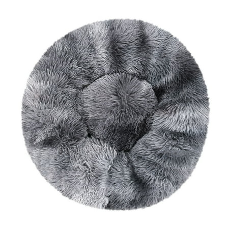 Nebwoak Cat Bed Tie Deying Comfortable Kennel Dogs Pet Litter Sleep PV Litter Sleeping Bed 50cm