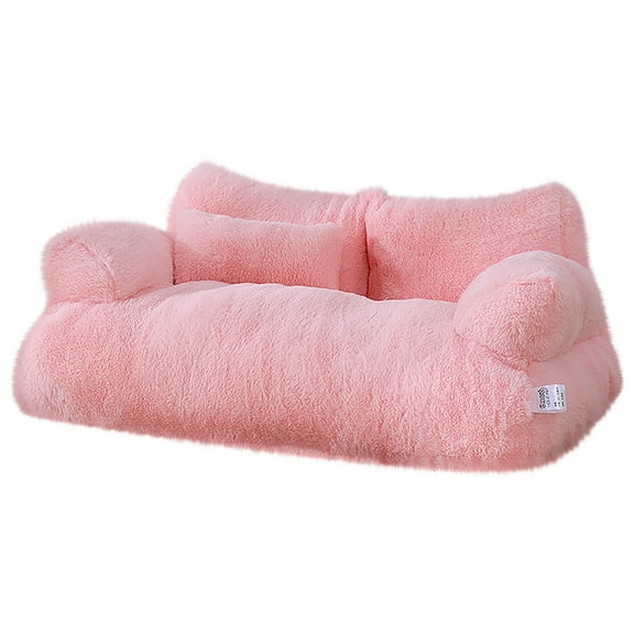 Nebwoak Cat Beds Clearance Winter Warm Sofa Universal Pet Kennel Pet Mat Bed Supplies Pet Cushion