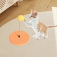 thumbnail image 1 of Nebwoak Orange Wood Self - Entertaining Cat Teaser Toy, 300g, 20x20x17cm for All Lifestages,Orange,Size Free Size, 1 of 6