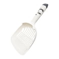 thumbnail image 1 of Nebwoak Cat Litter Scoop, Large Sifting Scoop with Ergonomic Handle, Fast Sand Leakage, Hangable & Easy Clean, Plastic Kitty Litter Box Cleaning Tool for Cat Waste Removal, 1 of 6