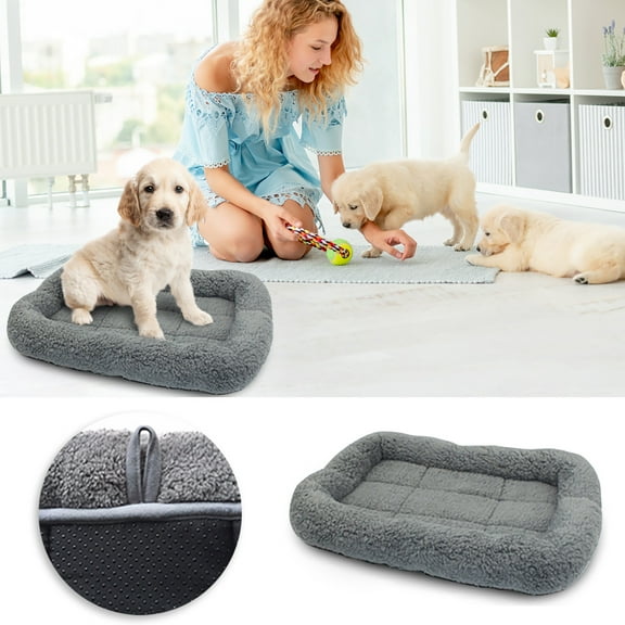 Nebwoak Cat Nest for Dog and Cat Medium Dog Bed, Large and Small Pet Bed, Quiet Dog Bed, Warm and Comfortable Round Dog Bed, Washable Non-anxiety Dog Bed