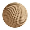 thumbnail image 1 of Nebwoak Cat Sisal Ball Toy, Chew Resistant Durable Self-Play for Boredom Relief, Dental Care & Scratching, 12cm Safe for Cats, 1 of 6