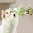thumbnail image 1 of Nebwoak Cat Toys,Cats Teeth Grinders,Pet Rubbers,Catnip Ball Toys for Cats and Dogs, 1 of 6