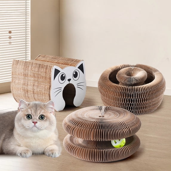 Nebwoak Cat Toys Fluffy Pillow,Soft,Interactive Teasing Cat Toys