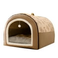 thumbnail image 1 of Nebwoak Convertible Indoor Pet House for Small Dogs & Cats - Removable Washable Cover, Non-Slip Bottom, 1 of 2