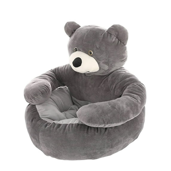 Nebwoak Detachable Washable Cuddly Bear Pet Bed ,Bear Dog Bed with Arms, Cute Soft Warm Non-Slip Plush Cuddle Bear Pet Bed
