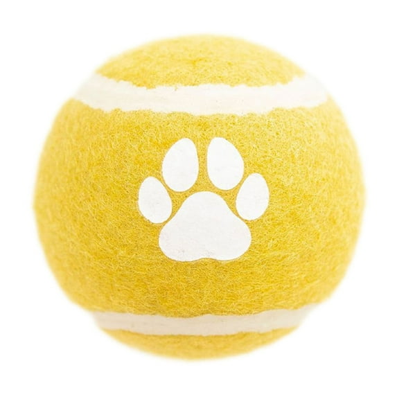 Nebwoak Dog Chew Toy for Puppies - Elastic Solid Plastic Teething Toy, Small Size, Yellow, Durable & Portable, Boredom Relief, Suitable for Small Dogs