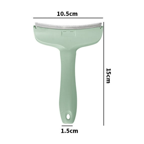 Nebwoak Dog Deshedding Brush - Undercoat Deshedding Tool for Dogs, Removes Loose Hair, Ergonomic Handle, Suitable for Long & Short Hair