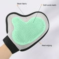 thumbnail image 1 of Nebwoak Dog Grooming Gloves - Shedding Hair Remover with Silicone Teeth, Breathable Mesh, Ergonomic Five-Finger for Bathing & Massage, 1 of 6