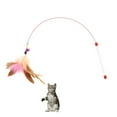 thumbnail image 1 of Nebwoak Feather Teasing Cat Toys,Interactive Pet Toys,Lightweight,Metal, 1 of 7