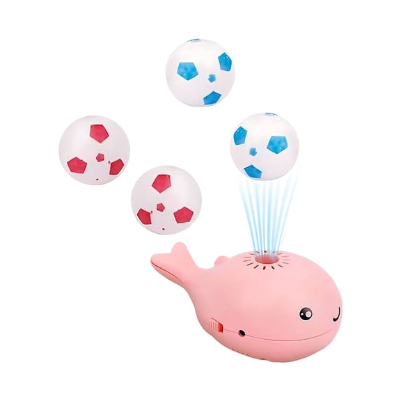 Nebwoak Floating Ball Toys,Interactive Teasing Cat Toys,Four Balls,Plastic