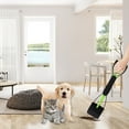 thumbnail image 1 of Nebwoak Foldable Dog Poop Scooper with 24in Long Handle, Spring-Action ABS, Multi-Surface for Grass/Gravel/Cement, No Touch Waste Collector with Bag Holder Clip, 1 of 7