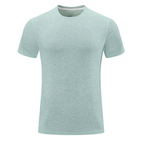 EWASWON Men's Basic Crew Neck T-Shirts Pack - Soft Everyday Casual Short Sleeve Tees,Mint Green,Size M