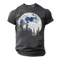 thumbnail image 1 of EWASWON Men's Casual Graphic T-Shirts, Short Sleeve Crew Neck Cotton Tees for Outdoor Camping & Daily Wear,Gray,Size S, 1 of 5