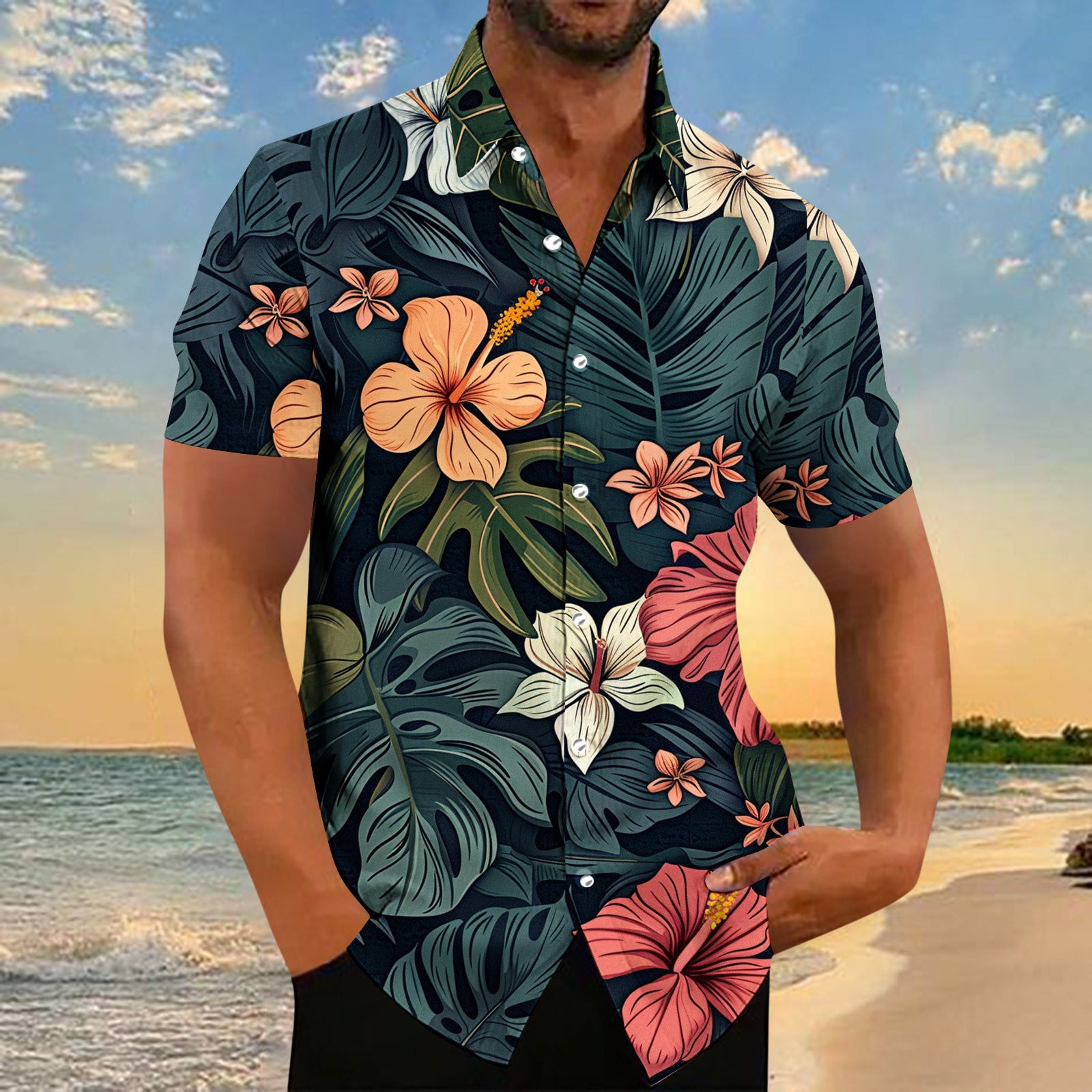 Hawaiian Outfit Mens