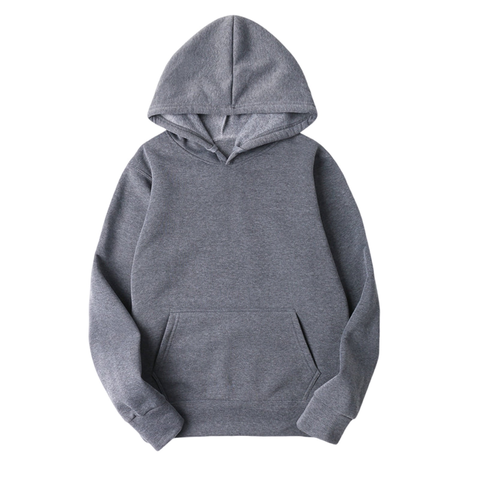 Spiral Men's Regular Fit Hooded Sweatshirt | Gothic Skull Design Hoodie In Black 100% Cotton