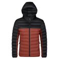 thumbnail image 1 of Nebwoak Mens Winter Coats With Hood- Casual Zip Up Warm Midweight Quilted Jacket Hot Pink Size XL, 1 of 7