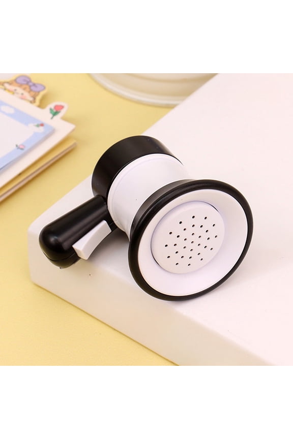 Mini Recording Speaker Keychain for Ki-ds - Handheld Record & Play Toy, Backpack Charm, Durable Plastic