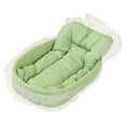 thumbnail image 1 of Nebwoak Pet Bed for Small to Medium Dogs & Cats, Soft Washable Pet Cushion with Removable Mattress, Cozy Durable Pet Sleeping Pad, Green, 1 of 6