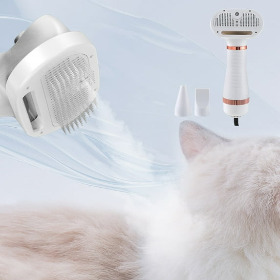 Nebwoak Pet Hair Dryer,Hot Air Massage Brush,Home Pet Hair Drying,Cat and Dog Hair Fast Blow Drying,Hot and Cold Air All-In-One Pet Hair Dryer.