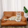 thumbnail image 1 of Nebwoak Pet Sofa Bed,Soft and Comfortable Cat Sofa Bed Suitable for Indoor Cats,Non-Slip Base, 1 of 6