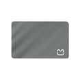 thumbnail image 1 of Nebwoak Silicone Pet Feeding Mat for Dogs and Cats, Non-Slip Waterproof, 50x35cm, Durable Heat Resistant, Easy to Clean Pet Food Mat, Gray, 1 of 6
