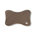 thumbnail image 1 of Nebwoak Silicone Pet Feeding Mat for Dogs and Cats, Waterproof Non-Slip Easy to Clean, 40x30cm Heat Resistant Durable Pet Food Placemat, Coffee, 1 of 6