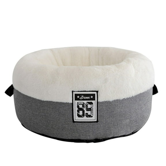 Nebwoak Small Cat Beds for indoor Cats Winter warm pet supplies hand imitation fabric