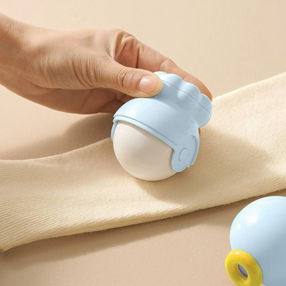 Nebwoak Washable Reusable Pet Hair Remover Lint Roller - Portable, No Sticky Paper, for Couch, Clothes, Car & Travel