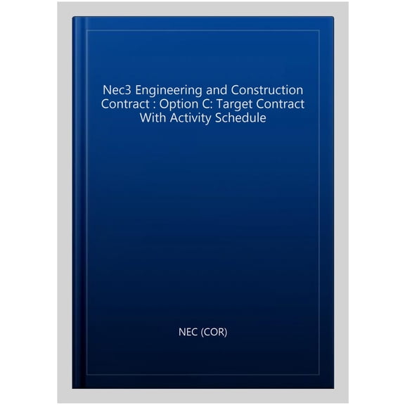 Nec 3 Engineering Construction Confract
