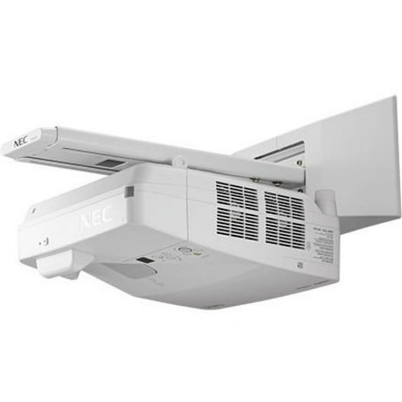 Nec Display np-um352w-wk Ultra-short Throw WXGA Projector With Built-in Interactivity, Whiteboarding And Custom Wall Mount