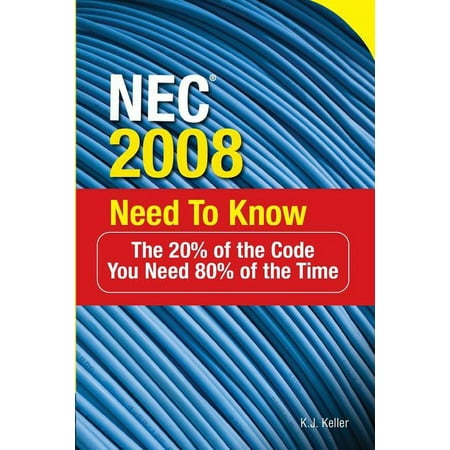 Nec(r) 2008 Need to Know (Paperback)