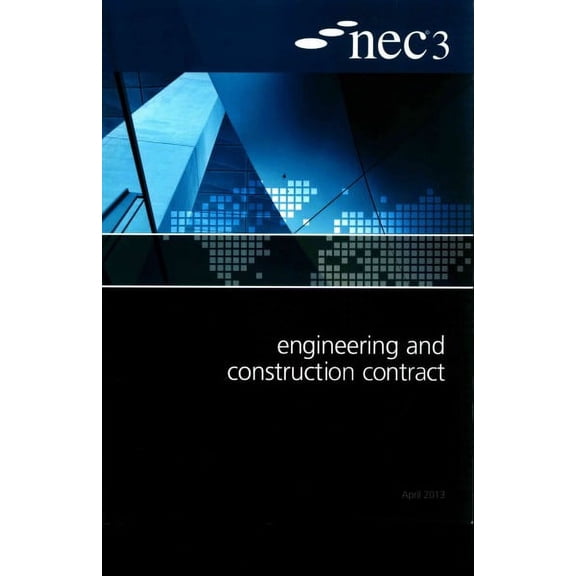 Nec3 Engineering and Construction Contract Set