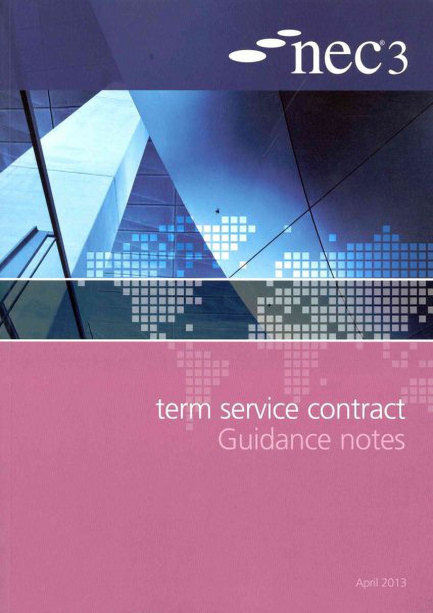 Nec3 Term Service Contract Guidance Notes, April 2013 - Walmart.com