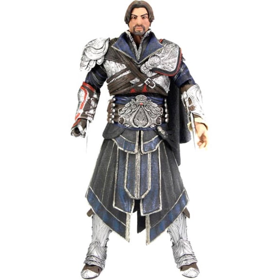 Assassin's Creed Brotherhood 7 Inch Action Figure - Ezio Onyx Assassin (Unhooded)