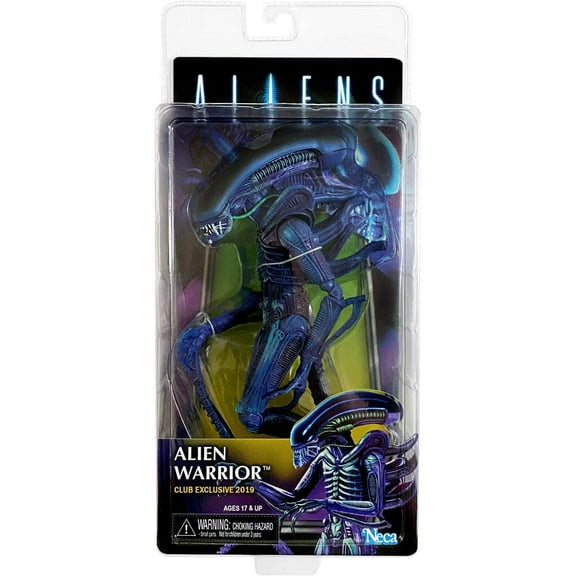 Neca Aliens Alien Warrior Action Figure Club Exclusive 2019