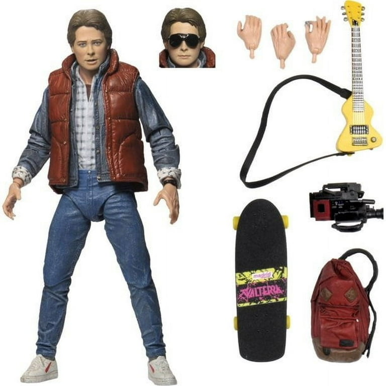 NECA バック・トゥ・ザ・フューチャーII アルティメット マーティマクフライ NECA Back to the Future Ultimate Marty McFly Collectible Action