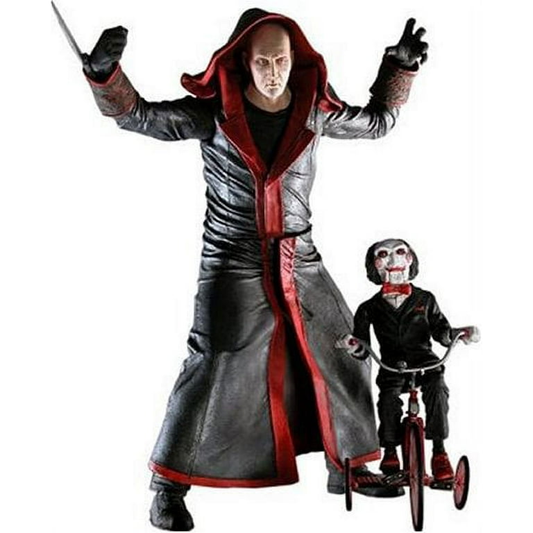 SAW Jigsaw Killer　フィギュア Amazon.co.jp: NECA Cult Classics 5 SAW Jigsaw Killer