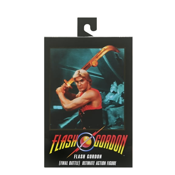 Neca - Flash Gordon - Final Battle 7In Ultimate Action Figure