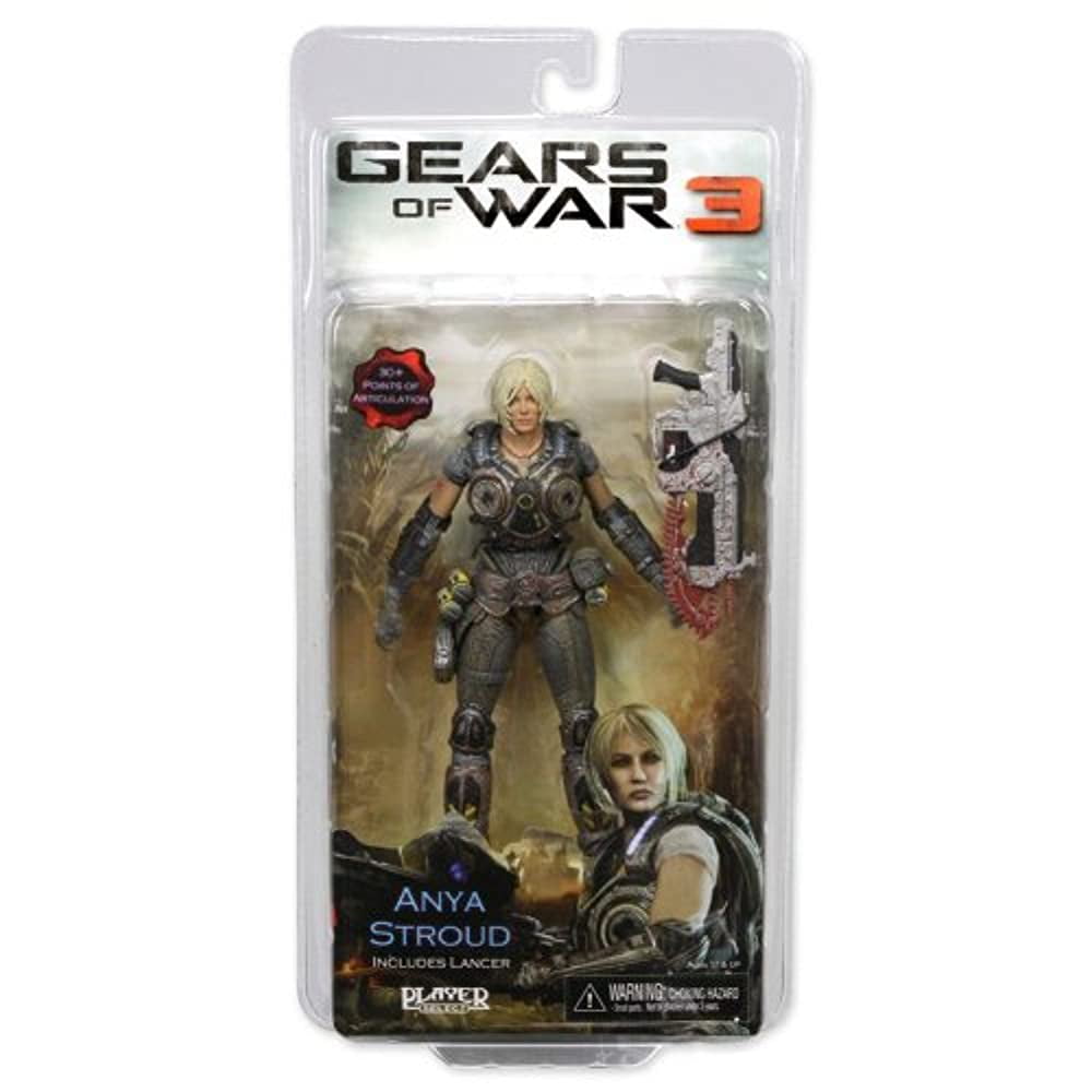 ギアーズオブウォー3 NECA アーニャ マーカス フィギュア ギアーズオブウォー3 NECA アーニャ マーカス フィギュア（Gears