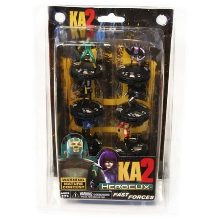 Neca HeroClix Kick Ass 2 Fast Forces 6-Mini Figure Pack