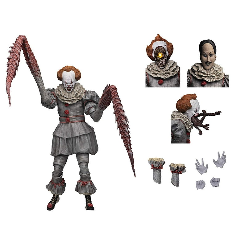 NECA IT (2017) Ultimate Pennywise The Dancing Clown Deluxe