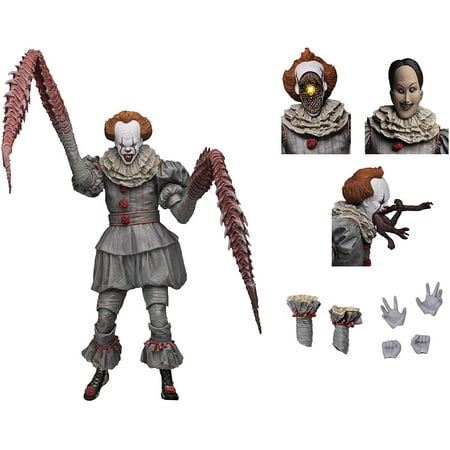 NECA - IT - 7" Scale Action Figure - Ultimate Pennywise: The Dancing Clown (2017 Movie)