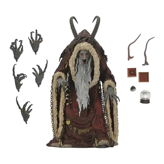 NECA Deluxe Krampus Action Figure with 10-Inch-Plus Scale Size and Precise Detailing