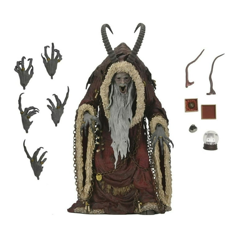 NECA Deluxe Krampus Action Figure with 10-Inch-Plus Scale Size and