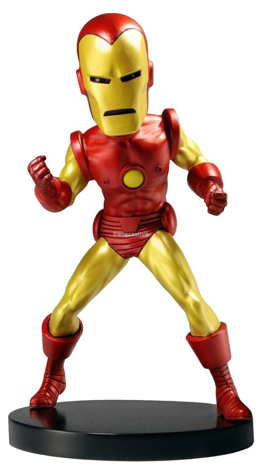 Marvel Classics - Head Knocker - Iron Man - NECA