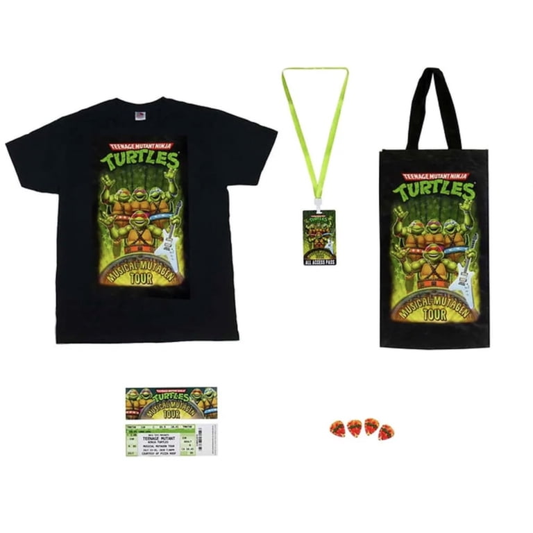 Neca TMNT 2020 Teenage Mutant Ninja Turtles Musical Mutagen Tour